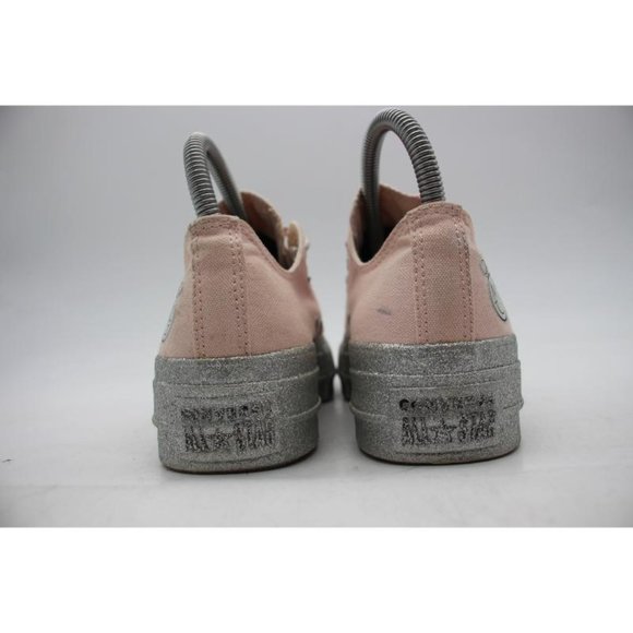 Converse Miley Cirus Women's 6.5 CTAS LIFT OX Pink Dogwood/ White/Black 562237C - Picture 5 of 11